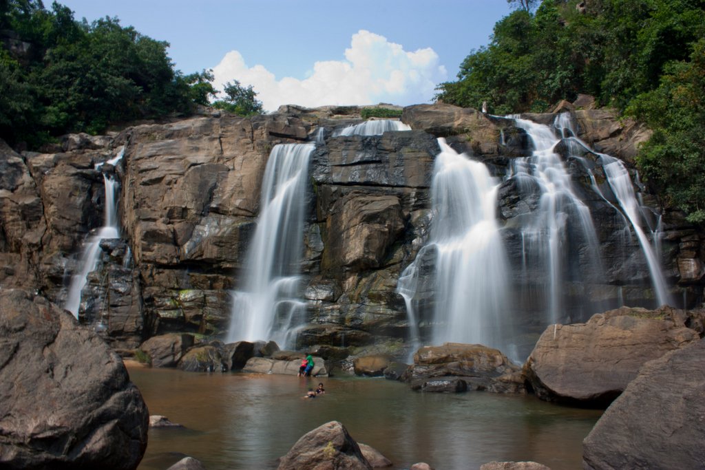 Jonha Falls Itinerary